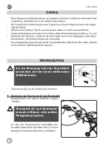 Preview for 42 page of ohmex GRILL 3660 Instruction Manual