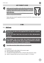 Preview for 79 page of ohmex GRILL 3660 Instruction Manual