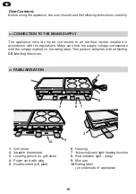 Preview for 14 page of ohmex GRILL-4100 Owner'S Manual