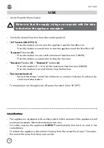 Preview for 42 page of ohmex HET 1889 Instruction Manual