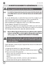 Preview for 10 page of ohmex HET 4530 FIRE Instruction Manual