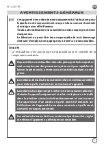 Preview for 11 page of ohmex HET 4530 FIRE Instruction Manual