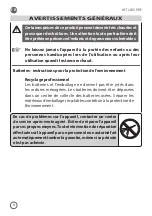 Preview for 12 page of ohmex HET 4530 FIRE Instruction Manual