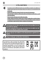 Preview for 24 page of ohmex HET 4530 FIRE Instruction Manual