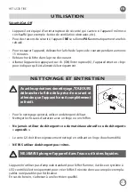 Preview for 27 page of ohmex HET 4530 FIRE Instruction Manual