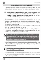 Preview for 32 page of ohmex HET 4530 FIRE Instruction Manual