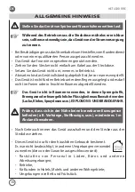 Preview for 34 page of ohmex HET 4530 FIRE Instruction Manual