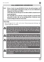 Preview for 35 page of ohmex HET 4530 FIRE Instruction Manual