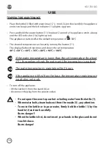 Preview for 56 page of ohmex KTL 1702 DG Instruction Manual