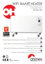 ohmex OH HET 8015 WIFI Instruction Manual preview