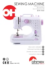ohmex SEW 7050 Instruction Manual preview