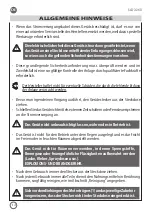 Preview for 18 page of ohmex SLD 3260 Instruction Manual