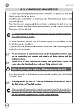 Preview for 44 page of ohmex SMX 6208 Instruction Manual