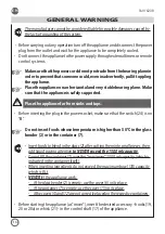 Preview for 116 page of ohmex SMX 6208 Instruction Manual