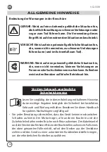 Preview for 20 page of ohmex VCL 1508 Instruction Manual