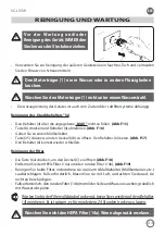 Preview for 29 page of ohmex VCL 1508 Instruction Manual