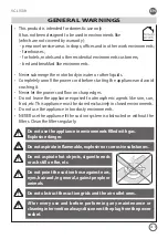 Preview for 47 page of ohmex VCL 1508 Instruction Manual