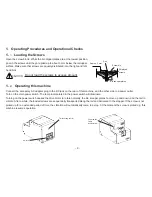 Preview for 11 page of OHTAKE NJ-2320 Operation Manual