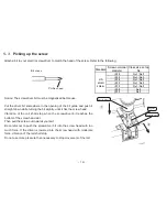 Preview for 14 page of OHTAKE NJ-2320 Operation Manual