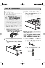 Preview for 19 page of Ohyama BW-C1 User Manual