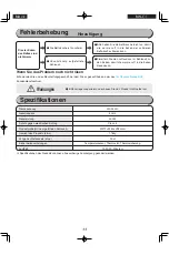 Preview for 23 page of Ohyama BW-C1 User Manual