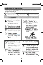 Preview for 38 page of Ohyama BW-C1 User Manual