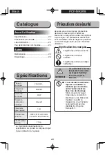 Preview for 20 page of Ohyama woozoo PCF-MKM18 User Manual