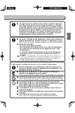 Preview for 21 page of Ohyama woozoo PCF-MKM18 User Manual