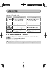 Preview for 26 page of Ohyama woozoo PCF-MKM18 User Manual