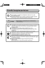 Preview for 62 page of Ohyama woozoo PCF-MKM18 User Manual