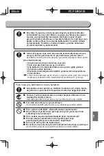 Preview for 69 page of Ohyama woozoo PCF-MKM18 User Manual