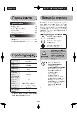 Preview for 76 page of Ohyama woozoo PCF-MKM18 User Manual