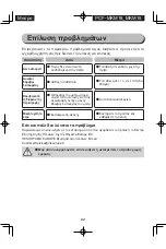 Preview for 82 page of Ohyama woozoo PCF-MKM18 User Manual