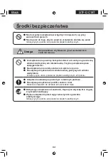 Preview for 64 page of Ohyama WOOZOO STF-DC18T User Manual