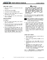 Preview for 18 page of OilGear A2 Series Service Instructions Manual