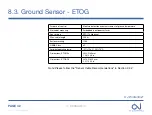 Preview for 42 page of OJ Electronics ETOP-4770 Manual