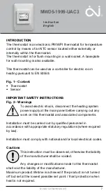 Preview for 7 page of OJ Electronics MWD5-1999-UAC3 Instructions Manual