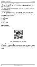 Preview for 10 page of OJ Electronics MWD5-1999-UAC3 Instructions Manual