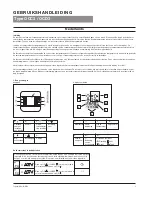 Preview for 5 page of OJ Electronics OCC3 User Manual