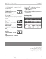 Preview for 8 page of OJ Electronics OCD4 User Manual