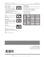 Preview for 12 page of OJ Electronics OCD4 User Manual