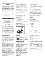 Preview for 3 page of OJ Electronics UTCG-9991 Instructions