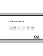 OJ Electronics WLCT3 Installation Manual preview