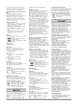 Preview for 2 page of OJ Microline OCC2 Instructions