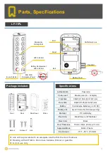 Preview for 4 page of OK DIGITAL LF11-PL User Manual