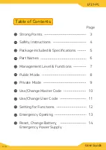 Preview for 2 page of OK DIGITAL LF21-PL User Manual