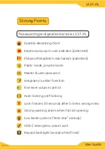 Preview for 3 page of OK DIGITAL LF21-PL User Manual