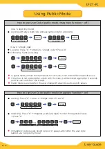 Preview for 8 page of OK DIGITAL LF21-PL User Manual