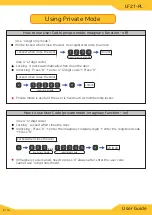 Preview for 9 page of OK DIGITAL LF21-PL User Manual