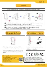 Preview for 14 page of OK DIGITAL LF21-PL User Manual